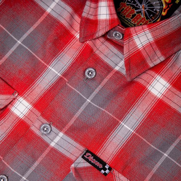 DIXXON Flannel RPM Limited Edition Flannel Shirt - Men's M - Picture 2 of 11